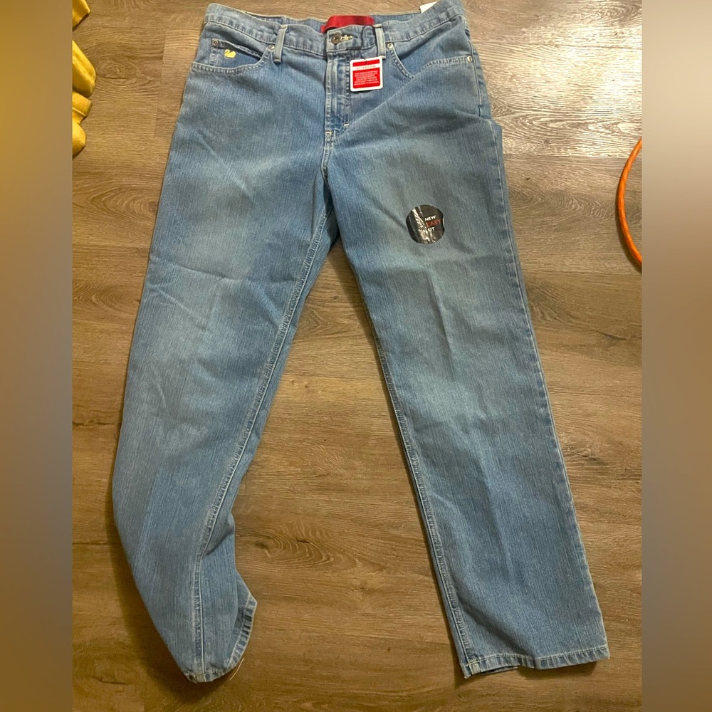 Gloria Vanderbilt women’s Mid Rise Easy Fit Jeans Size 14P New